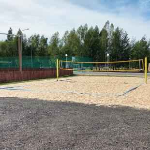 Спортивные площадки в загородном комплексе экопарк «Акварель»
