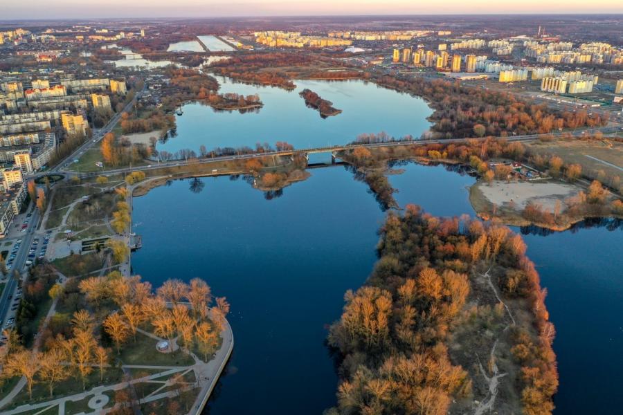 Беловежская пуща фото весной