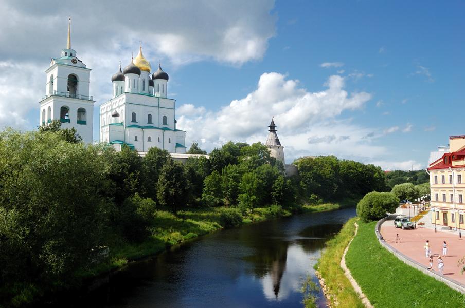 Фото петровское пушкинские горы