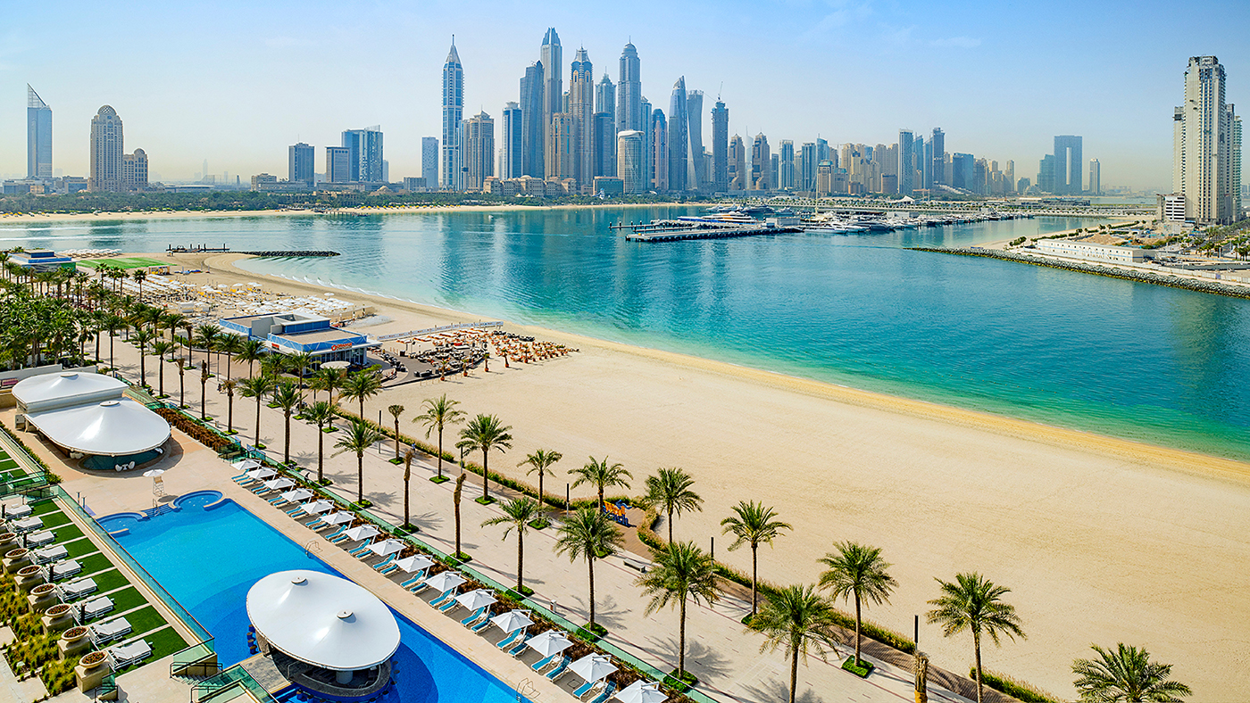 Hilton Dubai Palm Jumeirah 5* - новый отель на знаменитой Пальме Дубая -  туристический блог об отдыхе в Беларуси