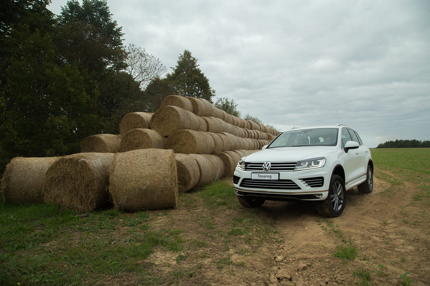 Путешественник из Германии: на что способен VW Touareg - туристический блог  об отдыхе в Беларуси