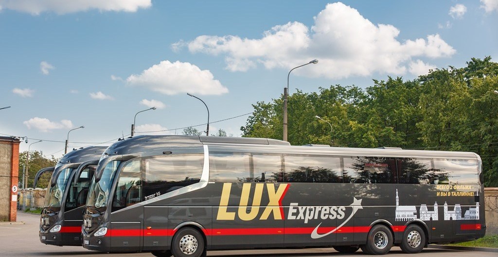 Автобусная компания Lux Express проводит распродажу билетов по Европе -  туристический блог об отдыхе в Беларуси