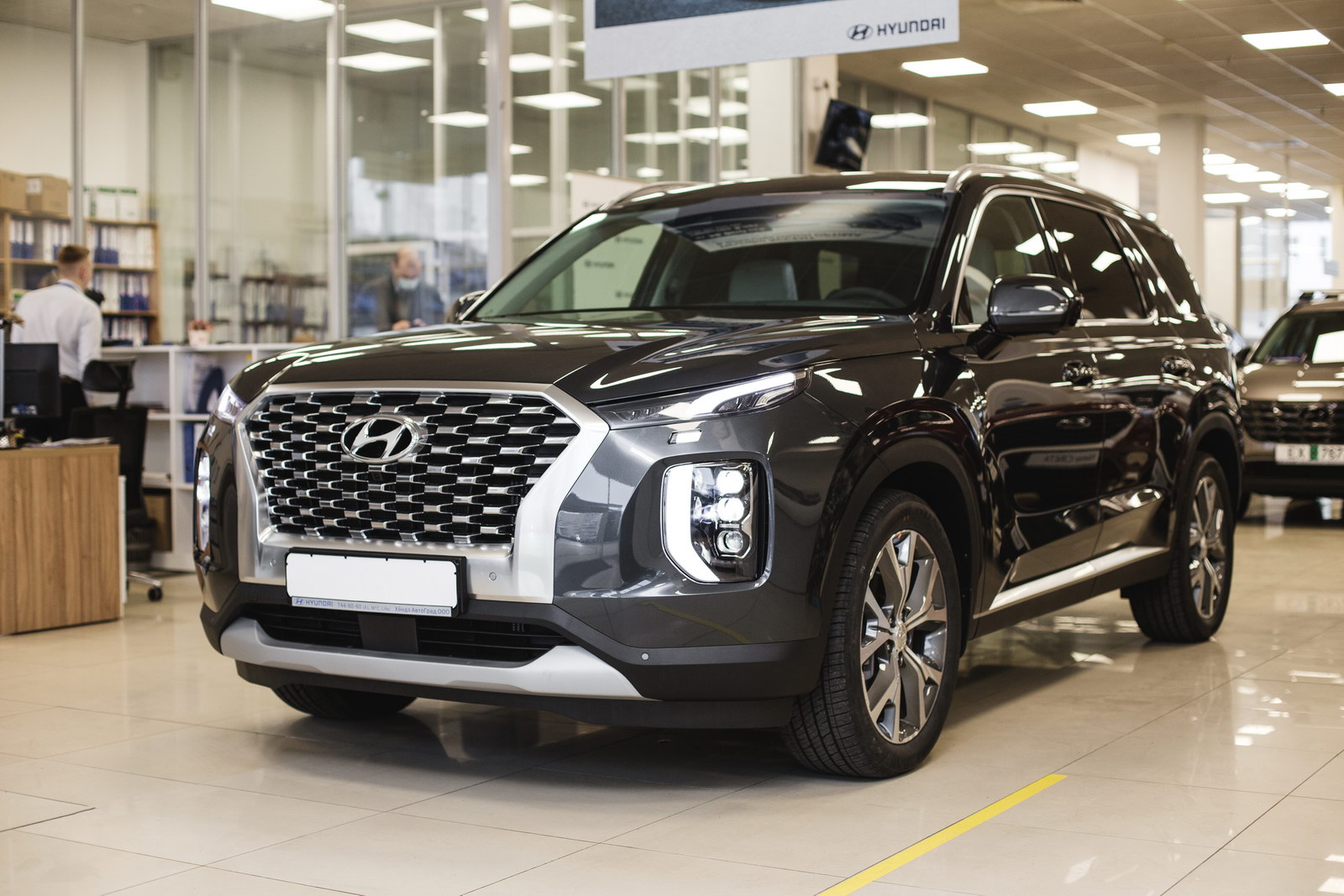 Hyundai Palisade: все машины проданы, но разместить заявку можно -  туристический блог об отдыхе в Беларуси