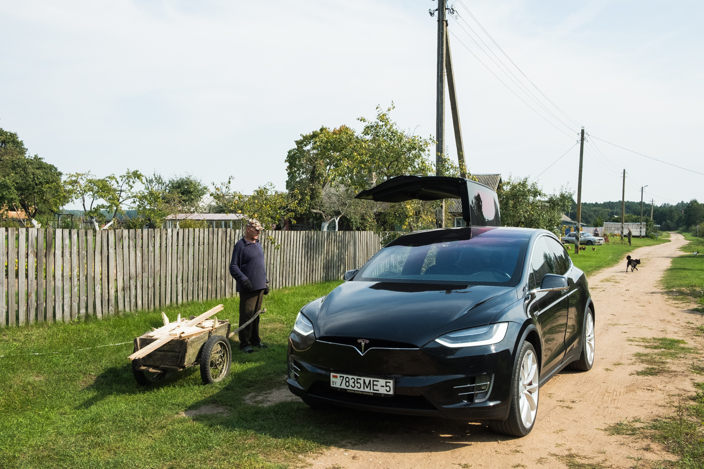 Якуб выйдет? Отправиться в 1891 год на Tesla Model X - туристический блог  об отдыхе в Беларуси