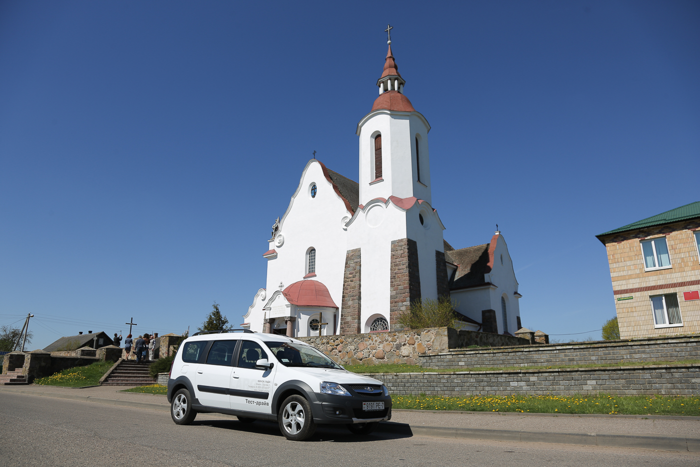 Параллельная и самая настоящая Беларусь. На Lada Largus Cross по  окрестностям Сморгони - туристический блог об отдыхе в Беларуси