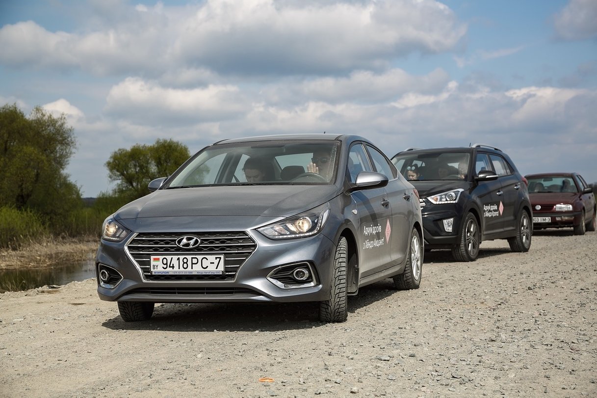 К морю Геродота — на Hyundai Creta и Hyundai Accent. Сочный полесский  фотофакт - туристический блог об отдыхе в Беларуси