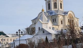 Сопровождение туристических групп (Минск - Нижний Новгород - Дивеево - Минск)