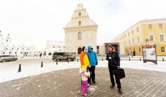 Большая экскурсия по зимнему Минску с экскурсоводом Романом Крицуком