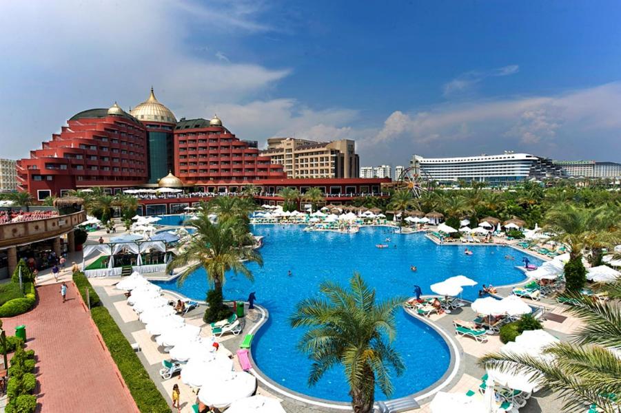 Отель Delphin Palace (Анталия, Турция) 5 звезд