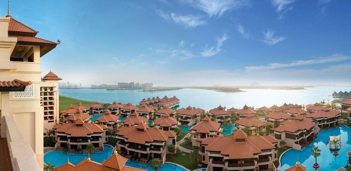 Купить тур в отель Anantara Dubai The Palm Resort & Spa (Дубай) на 8 ...