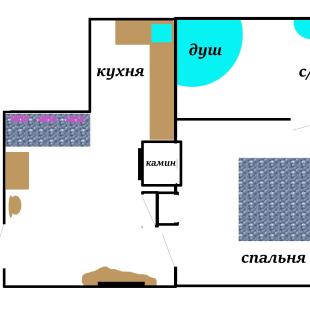 Агроусадьба «Заповедный остров», дом №3