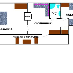 Усадьба «Заповедный остров», дом №5