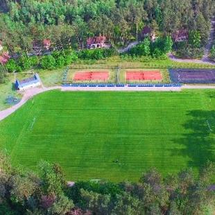 Спортивная площадка в загородном комплексе "Веста"