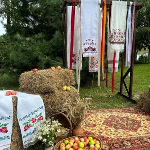 Свадьба в усадьбе "Лабодянка" в Минской области