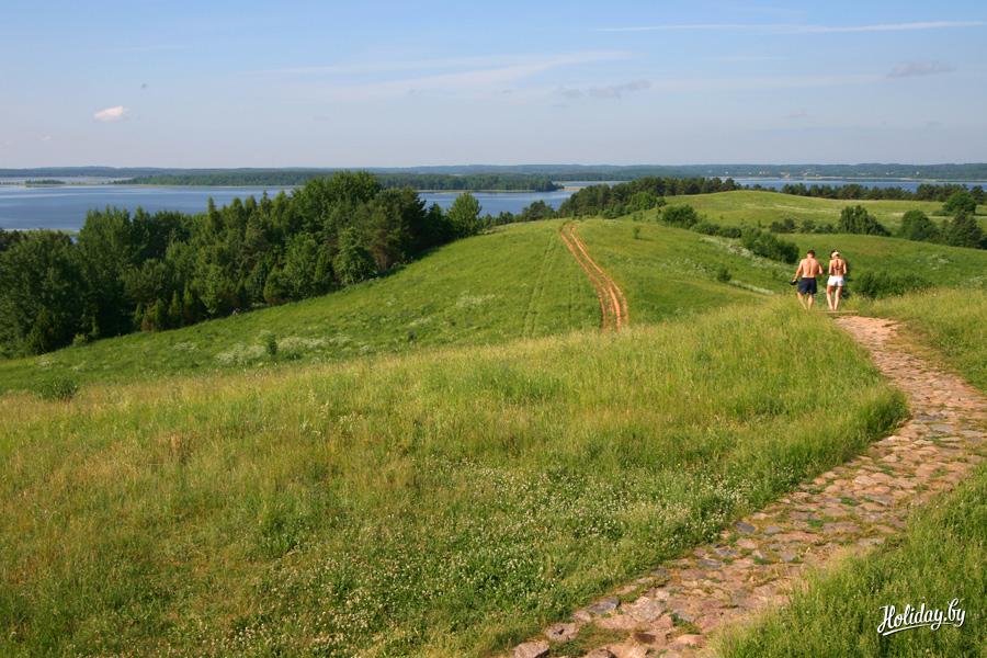 Гора маяк в браславе фото