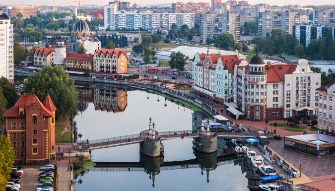 Калининград фото достопримечательности летом море