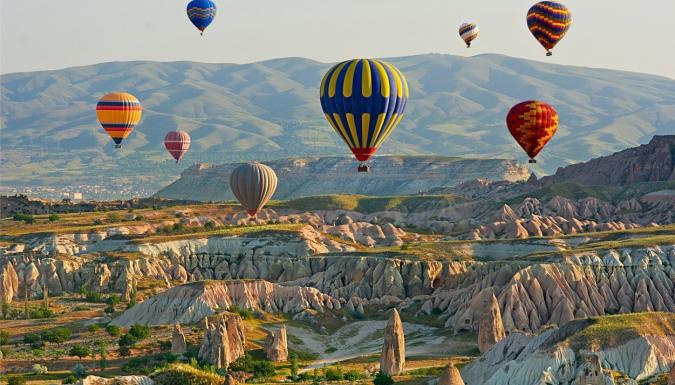 Каппадокия фото в высоком качестве