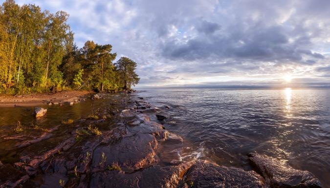 Гирвас карелия фото водопад