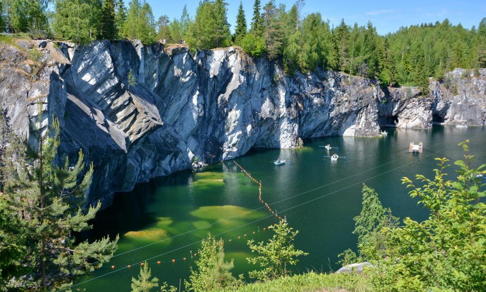 Достопримечательности карелии фото с названиями и описанием