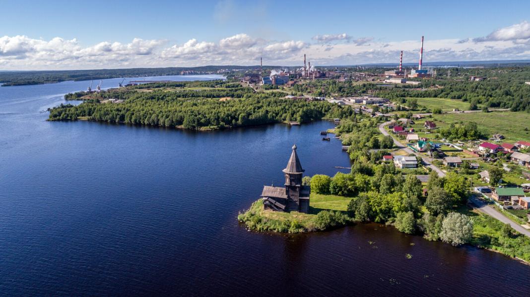 Гирвас карелия фото водопад