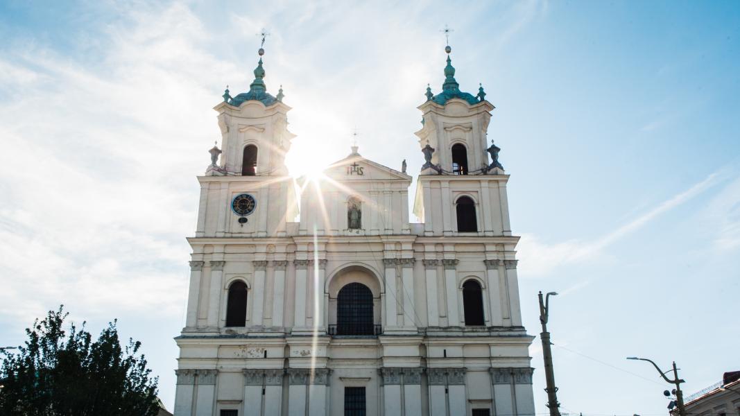 Костёл Франциска Ксаверия в Гродно