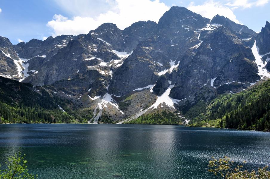 Морской глаз Закопане